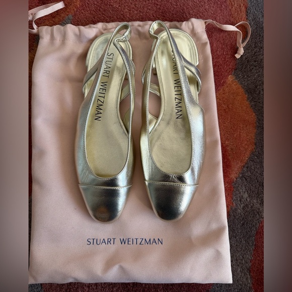 Stuart Weitzman Crystal Slingbacks (Size 8) - Picture 4 of 5